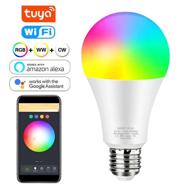 LED WiFi Smart Bulb