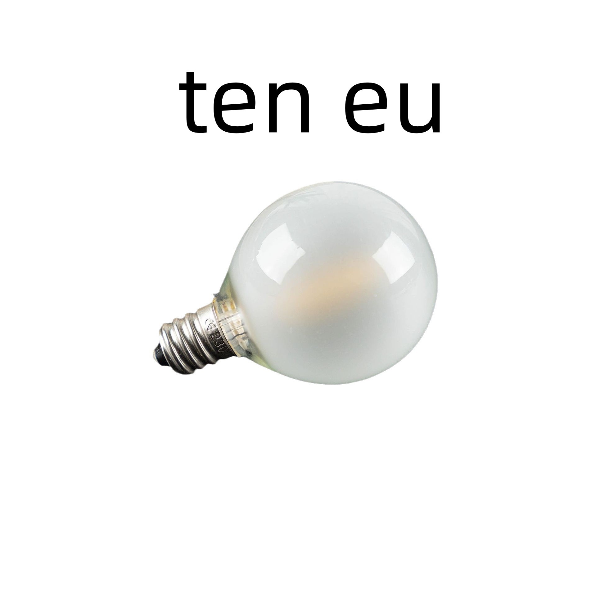 Christmas Lights Warm White