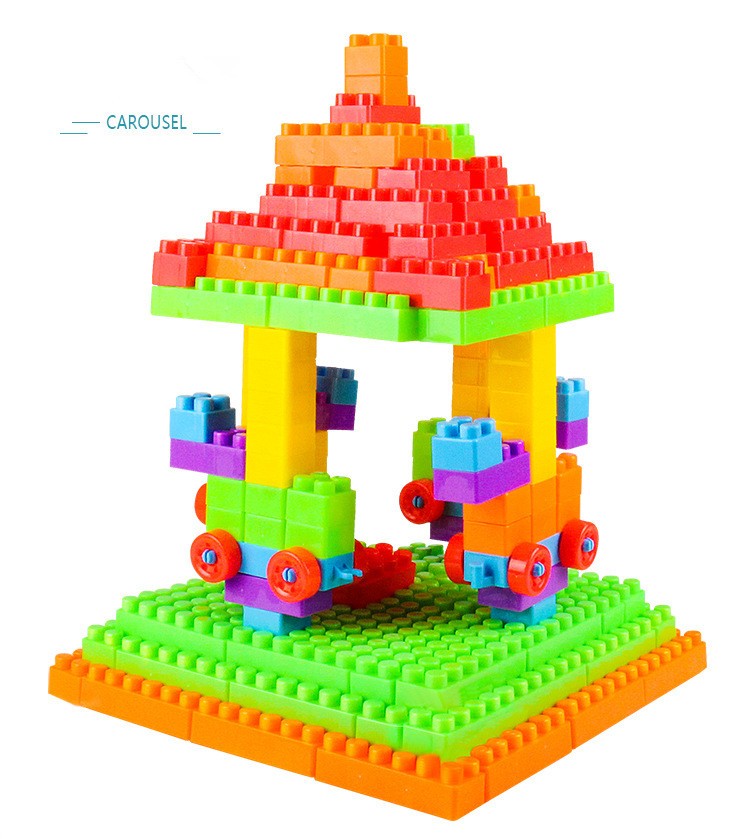 Large Building Blocks