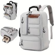 Travel Backpack with Laptop Compartment  A Stylish and Functional Backpack for Both Men and Women