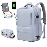 Style Travel Backpack with Laptop Compartment and Shoe Storage Perfect for Business Trips and Outdoor Camping