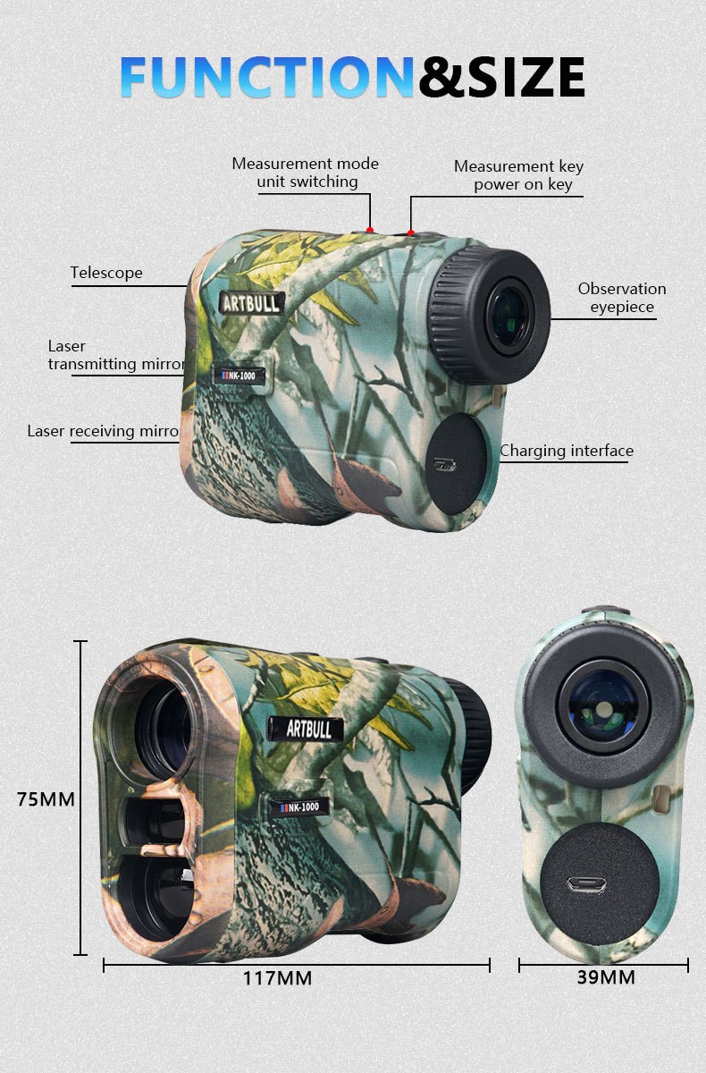 Hunting Camouflage Rangefinder