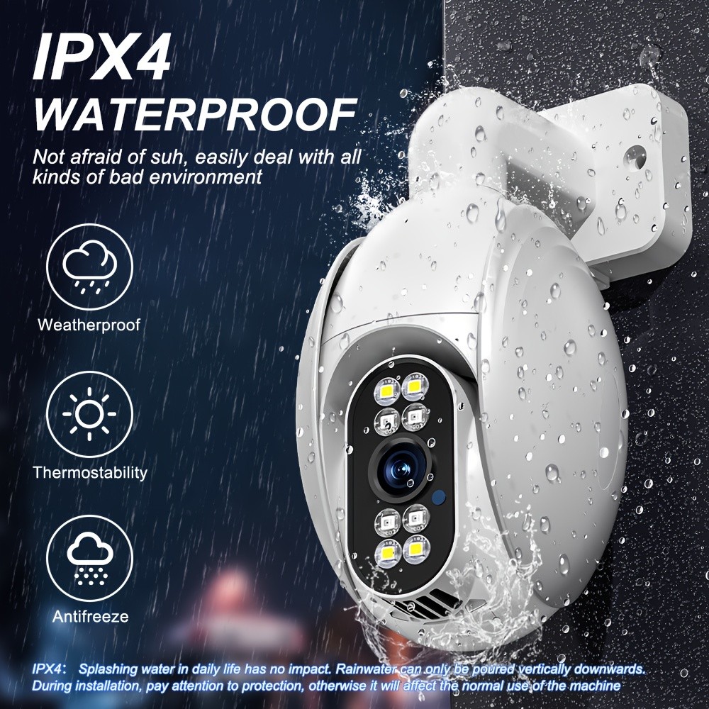 1pc WJG Outdoor WiFi Security Camera