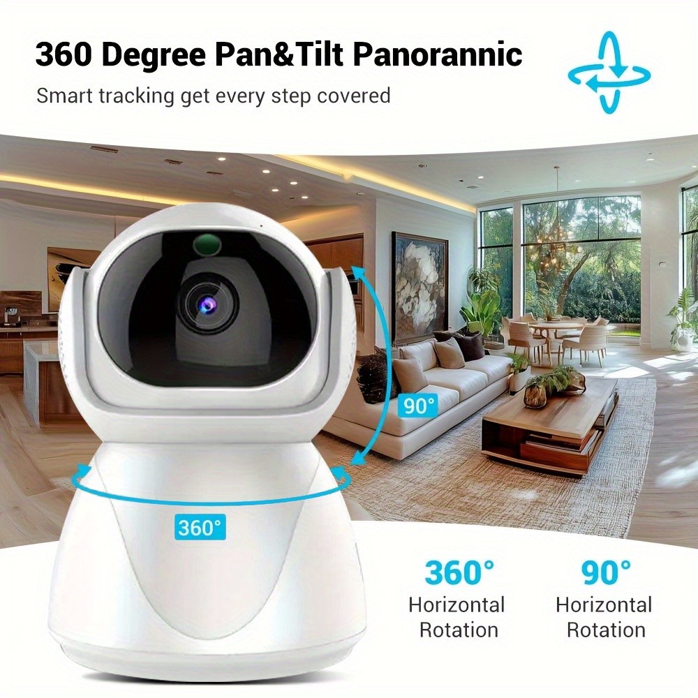 WJG 1080P Smart WiFi Monitor Camera