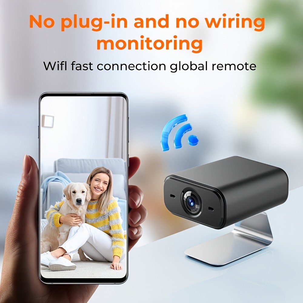 X6 2.4G-WiFi Wireless Camera