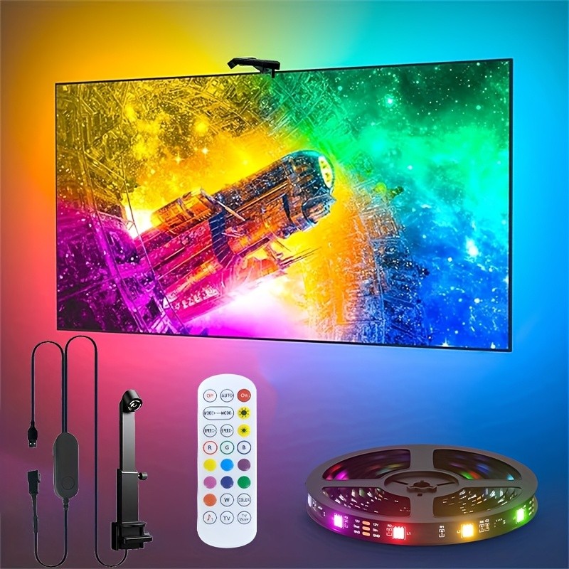 AMILL Smart RGB TV Backlight & LED Light Strip