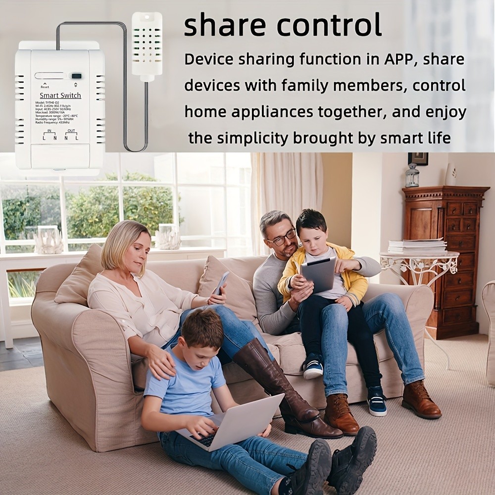 MIXIYOU Smart WiFi Thermostat Switch