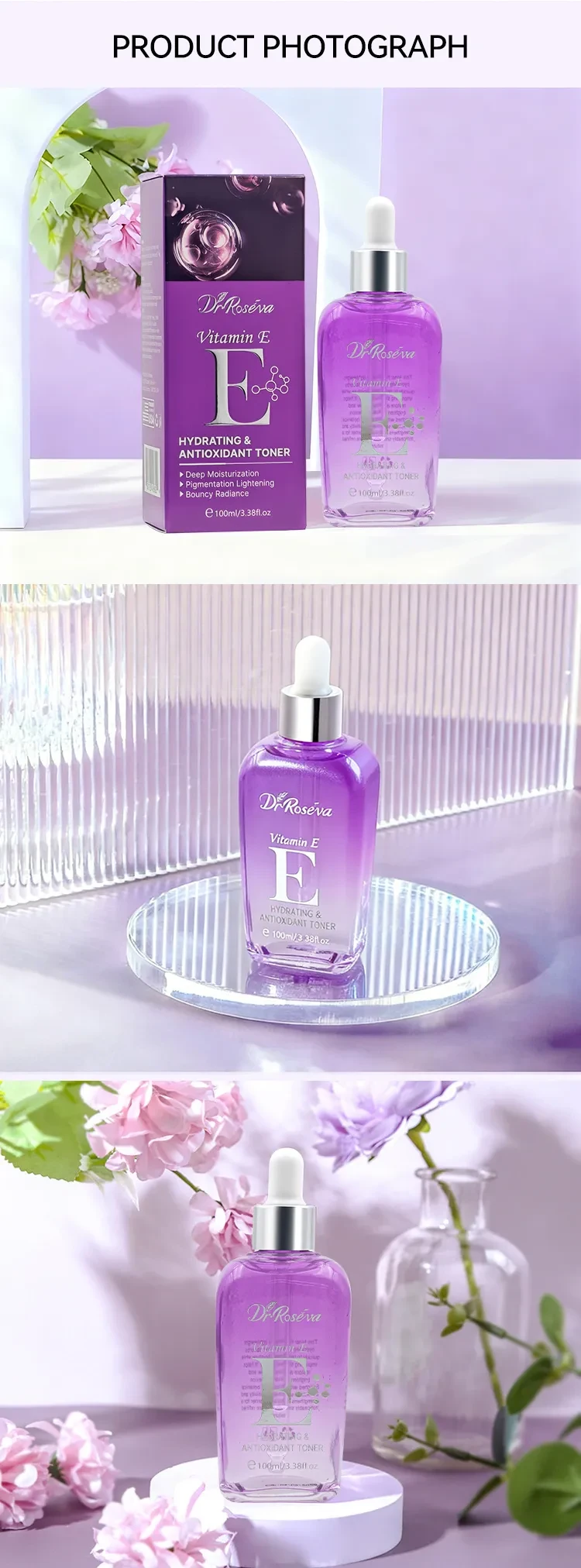 Dr. Roseva Vitamin E Hydrating & Antioxidant Toner