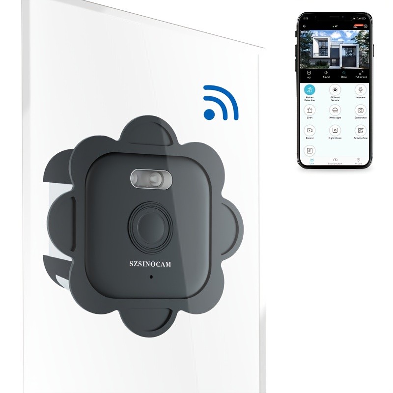 1296P 3MP Window Camera