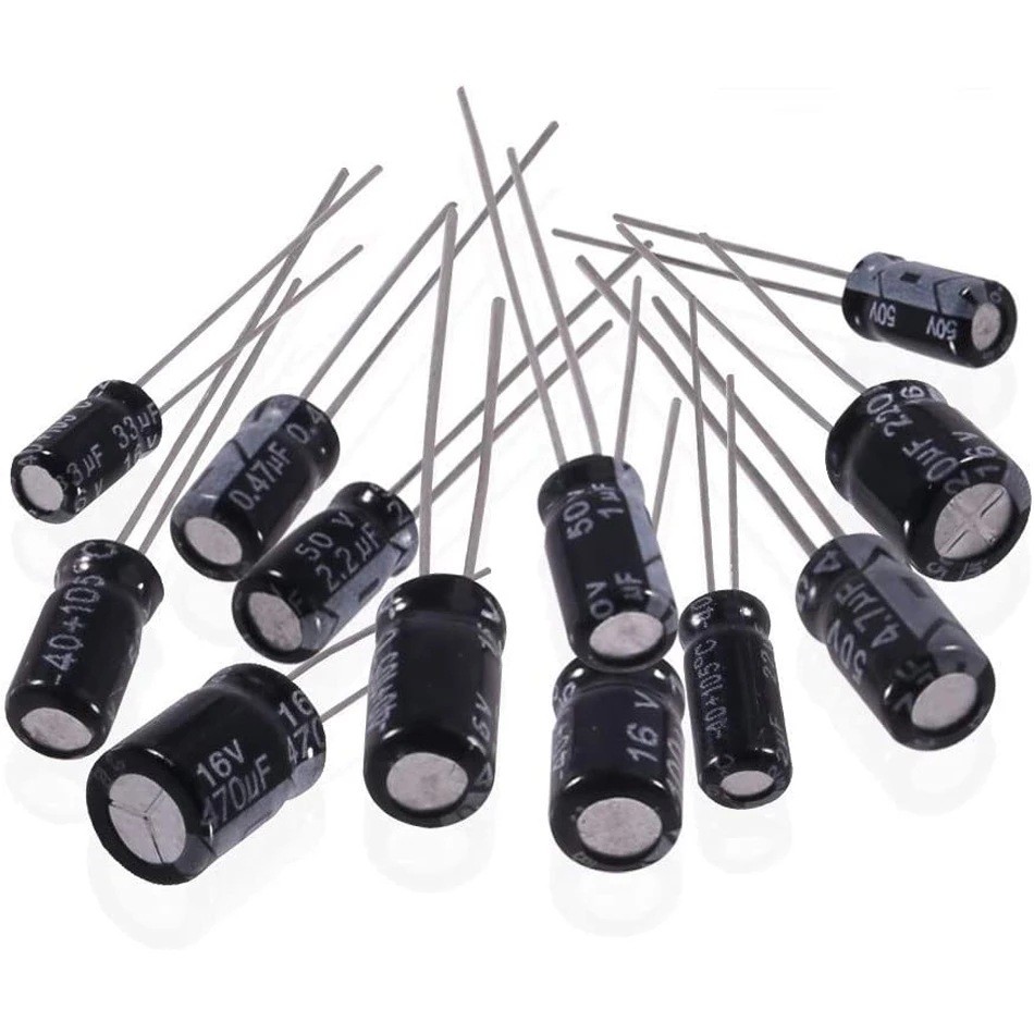 500pcs Capacitor Kit