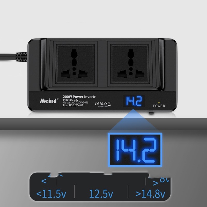 Universal Car Inverter