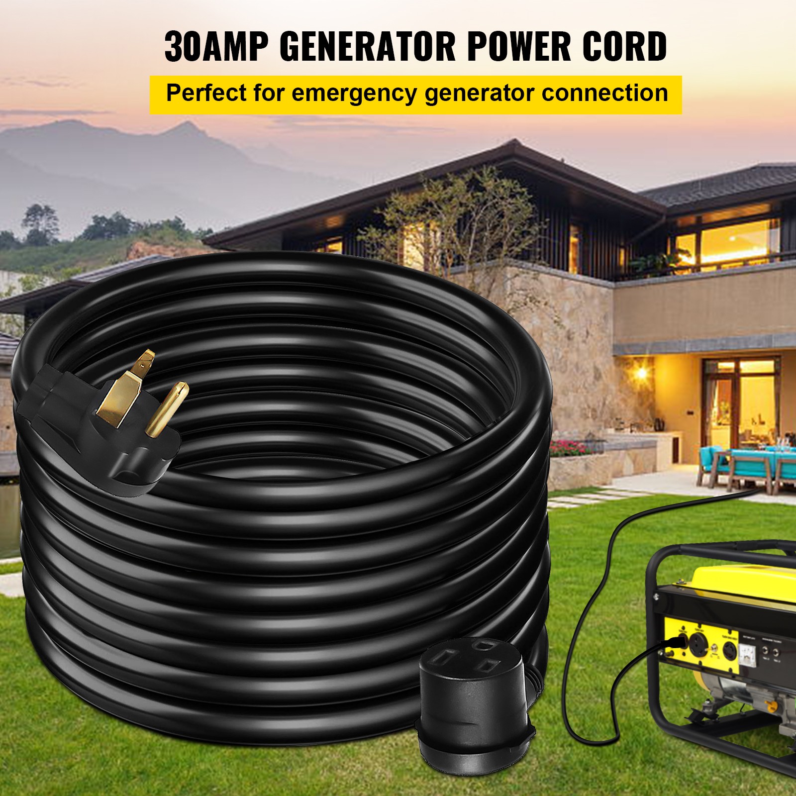 Outdoor Extension Cord