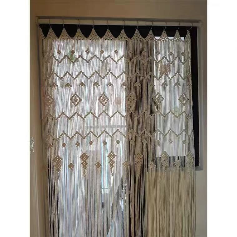 Glass Door Curtains