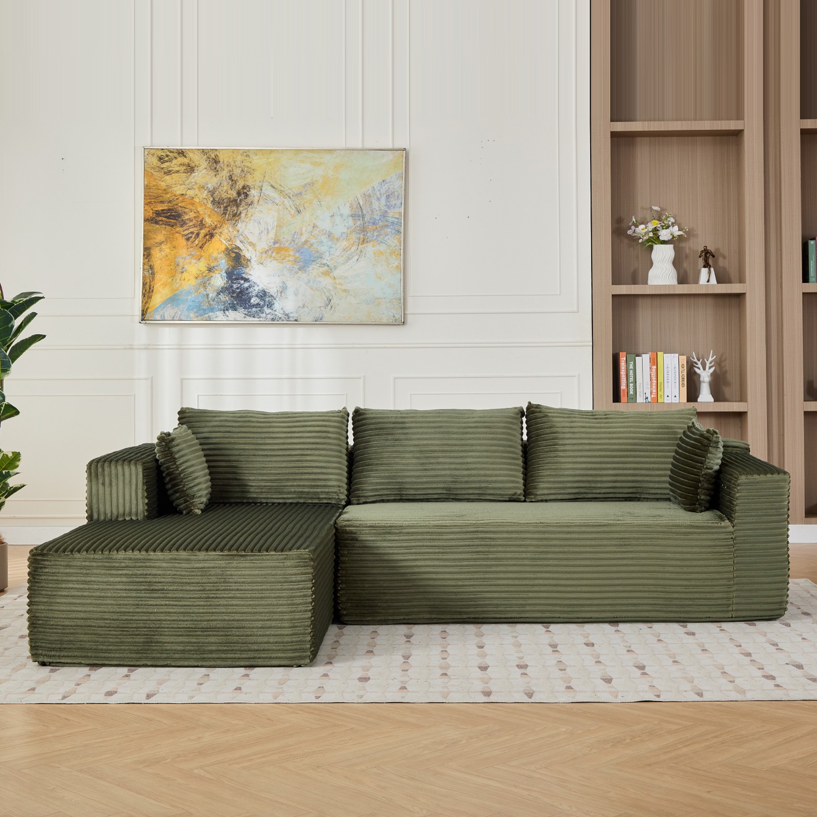L Shape Sofa