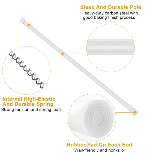 Tension Curtain Rod