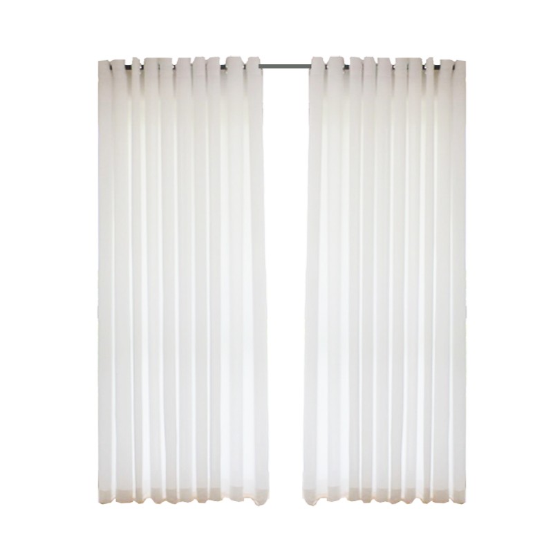 White Curtains