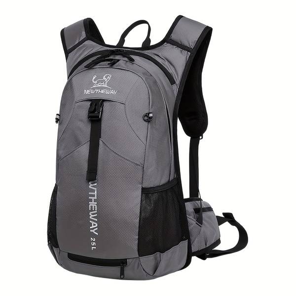 Versatile Outdoor Sports Backpack with Built-In Hydration System  Adjustable, Breathable Rucksack for Cycling, Hiking, Travel & Camping