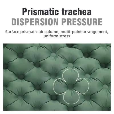 PACOONE Double Sleeping Pad Camping Mattress Extra Thick Queen Tent Mattress for 2 People with Foot Pump