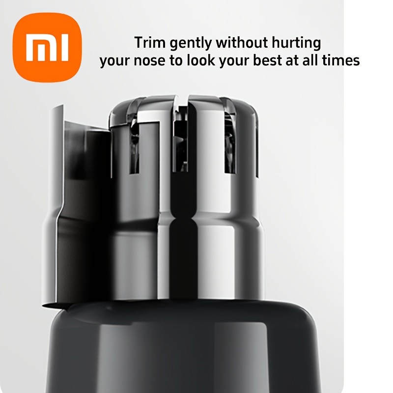 Mi Electric Nose Hair Trimmer  Quick, Safe, and Smooth Trimming with Long Battery Life