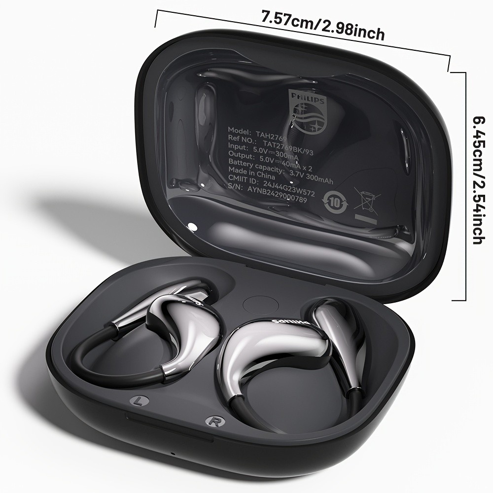 Philips Wireless Earbuds with Active Noise Cancelling