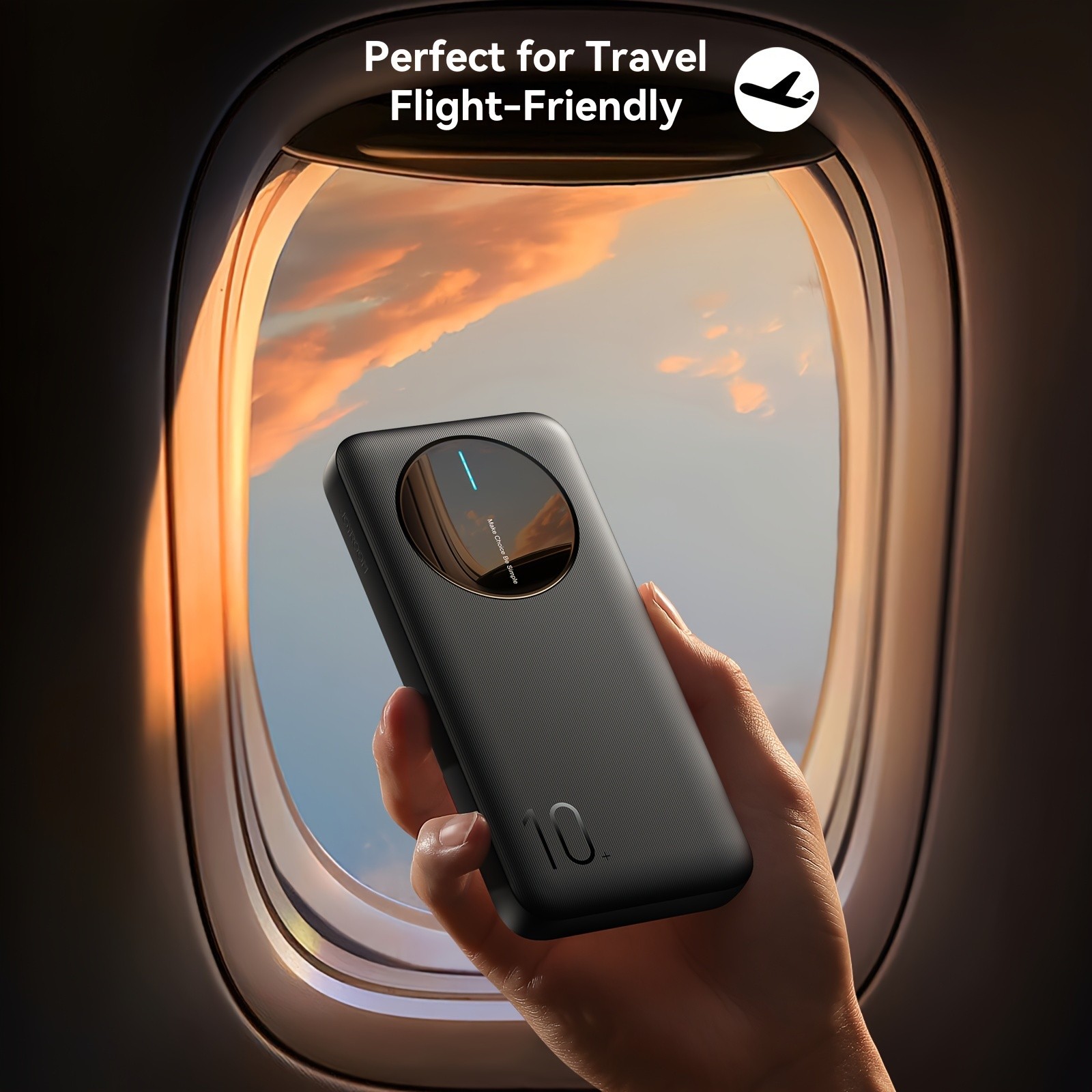 10000mAh Portable Charger for Mobile Phones