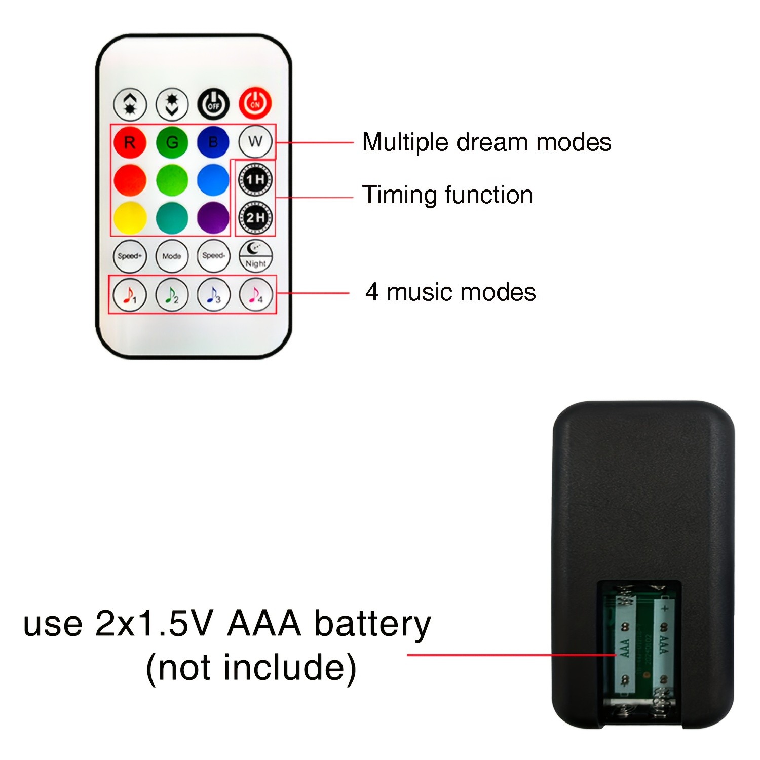 NBBUFF Smart Home Corner Floor Lamp
