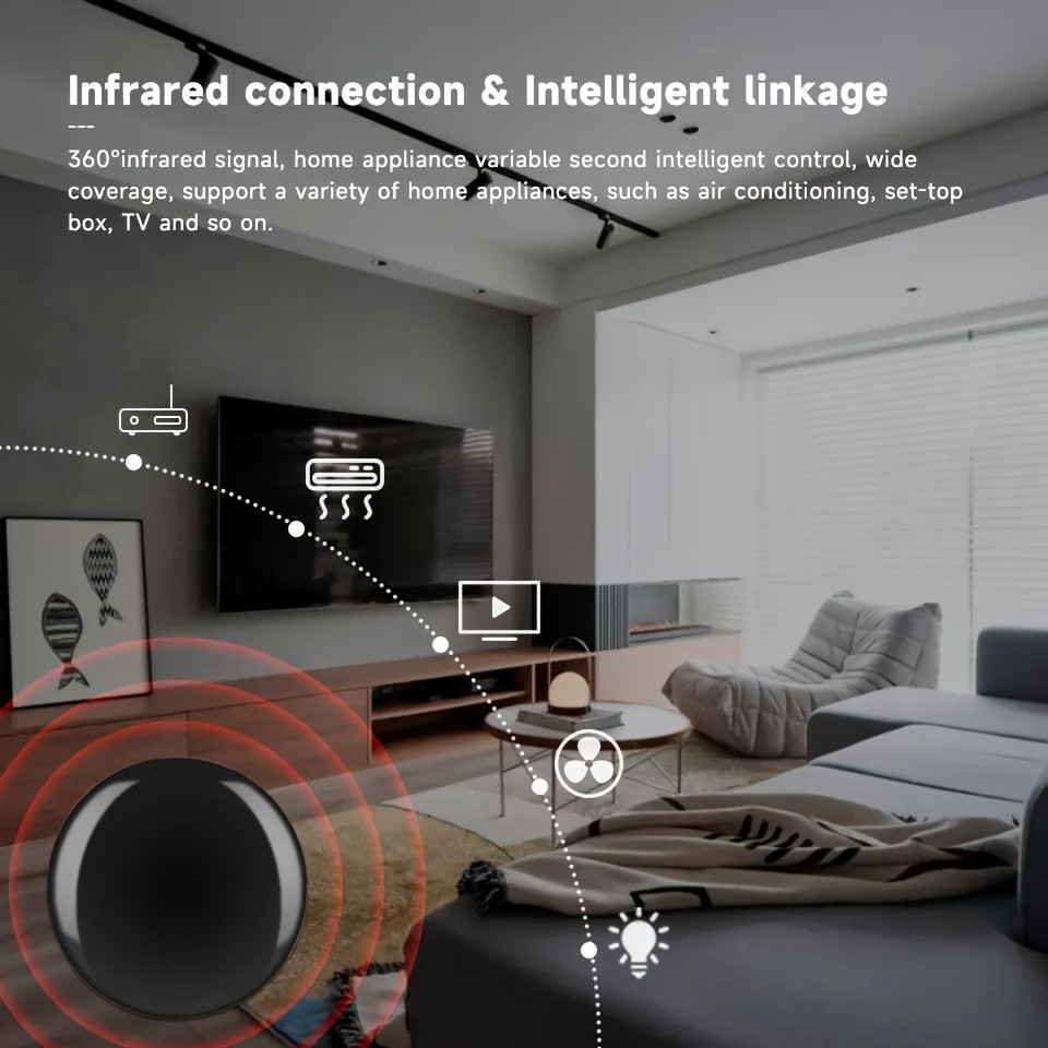 Yours WiFi IR Smart Infrared Universal Remote Control