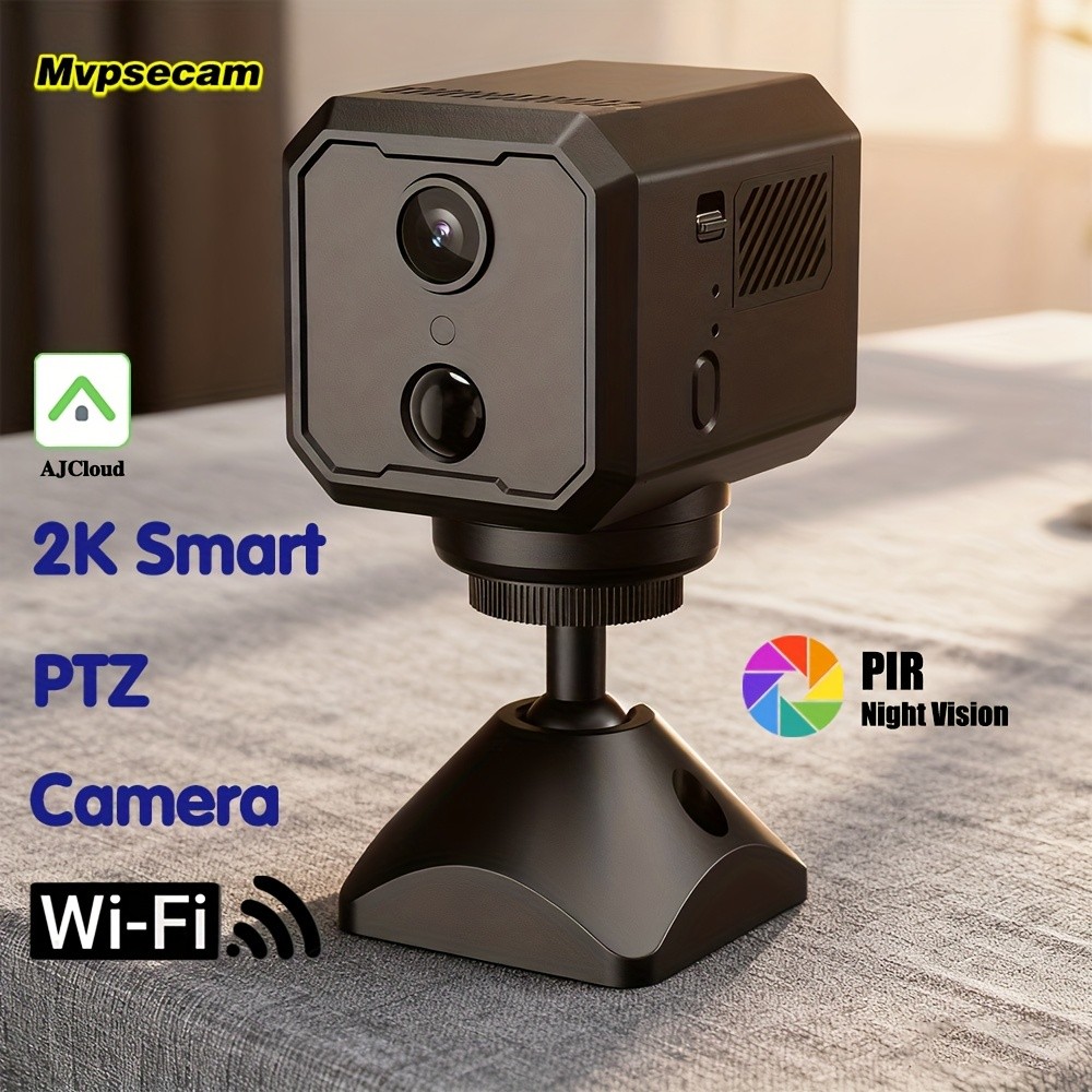 Mvpsecam 4MP Smart PTZ WiFi Camera