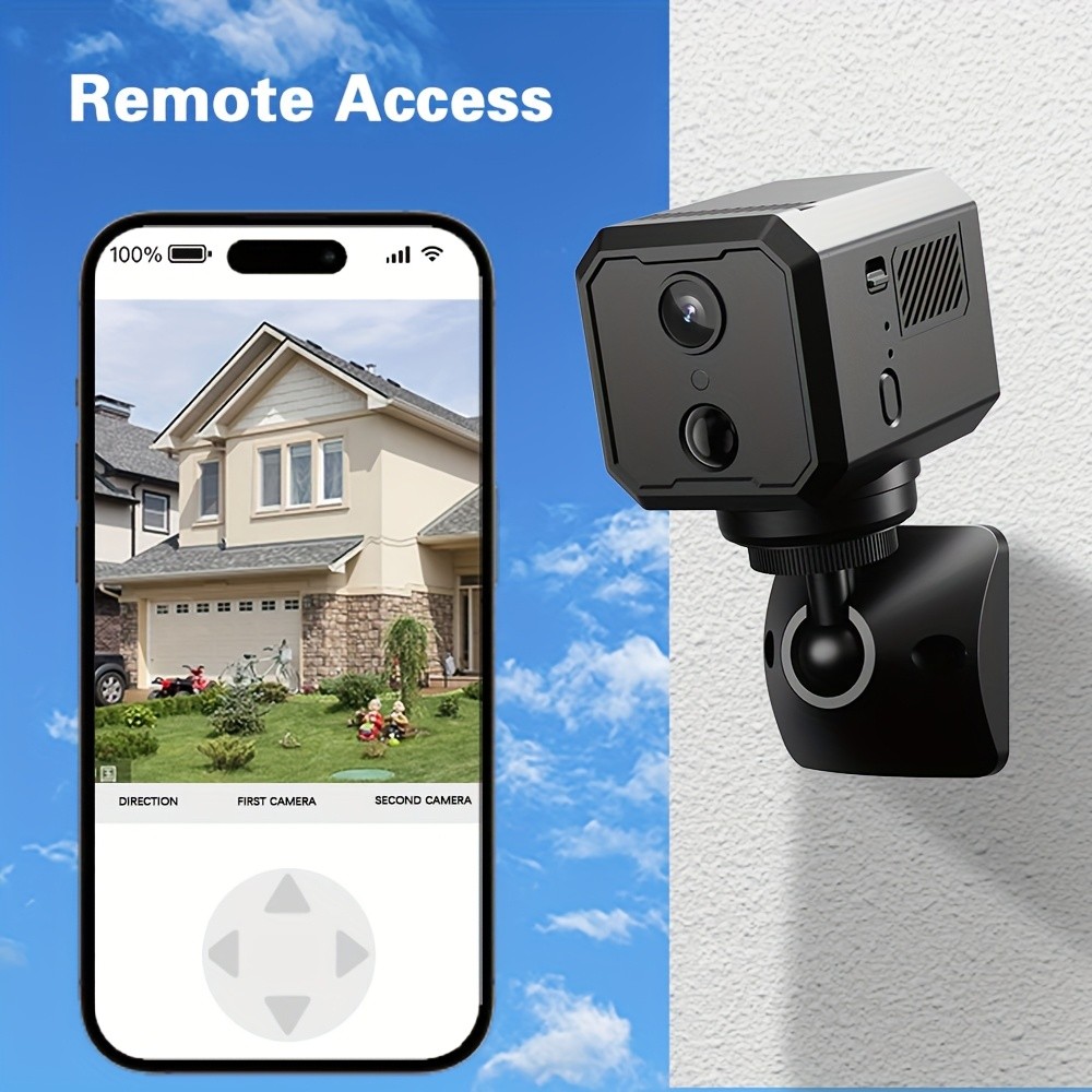 Mvpsecam 4MP Smart PTZ WiFi Camera