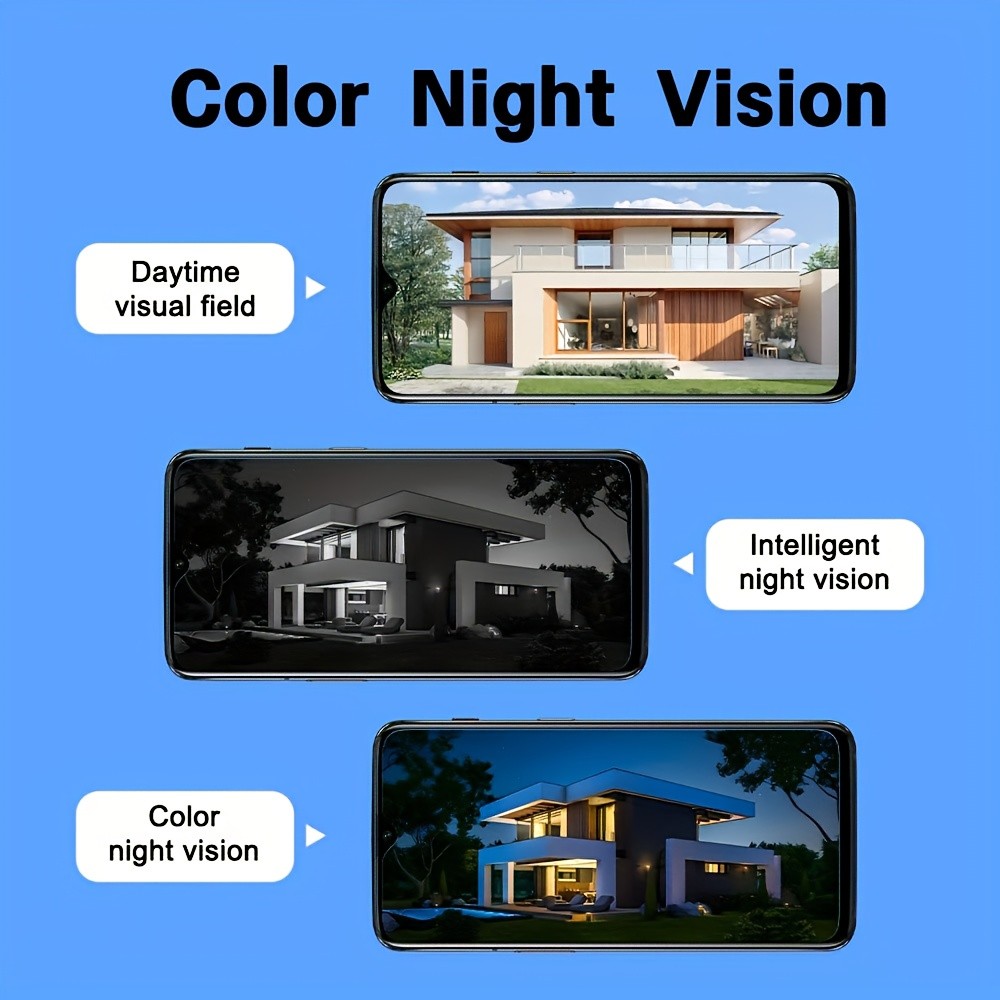 MvpSecam 4K 8MP Dual Lens PTZ Solar Security Camera