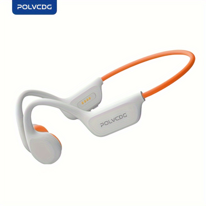 POLVCDG Audio 2024 New X7 Wireless Bone Conduction Headphones