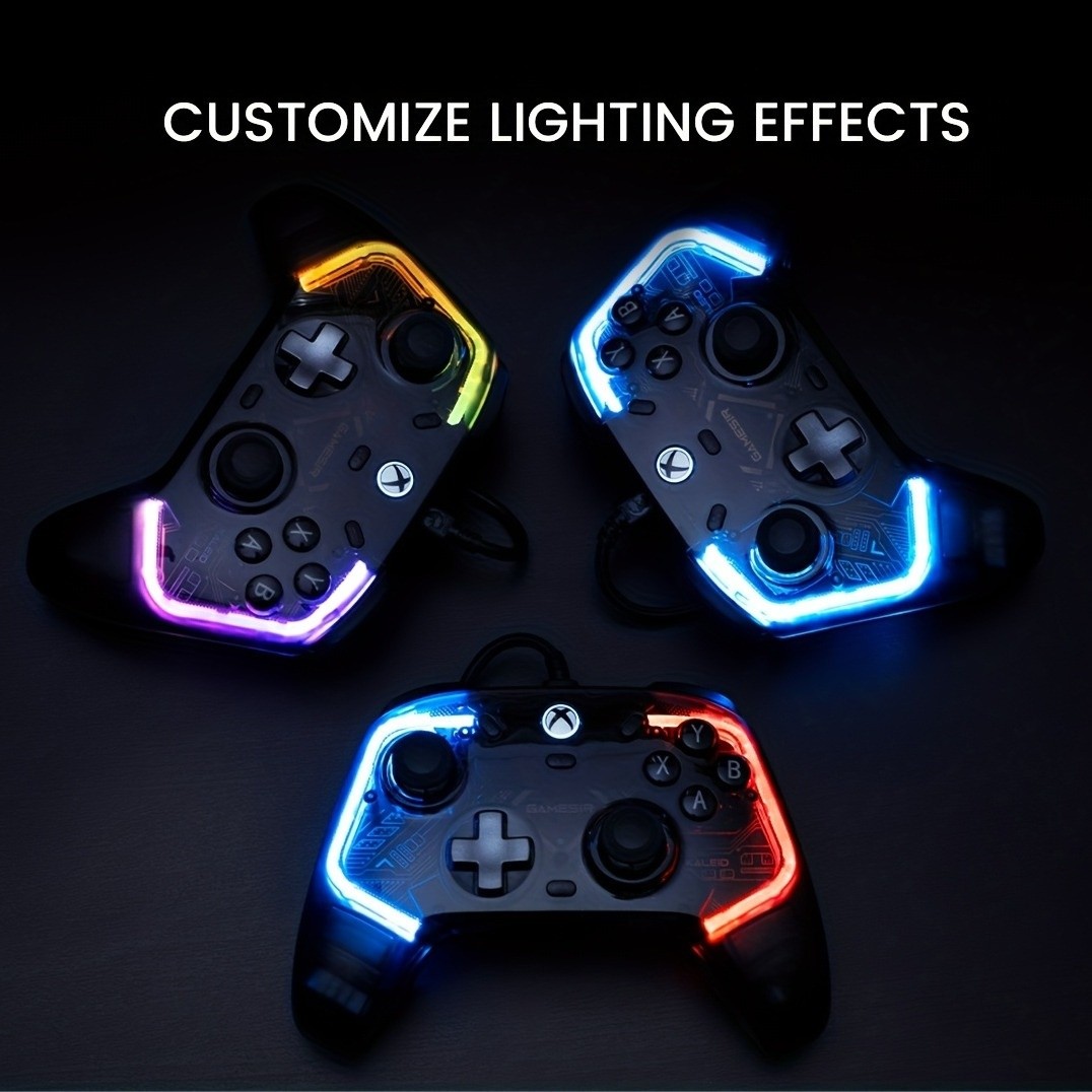 GameSir Kaleid Transparent Wired Controller