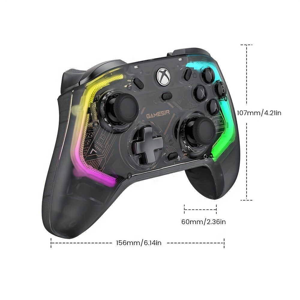 GameSir Kaleid Transparent Wired Controller