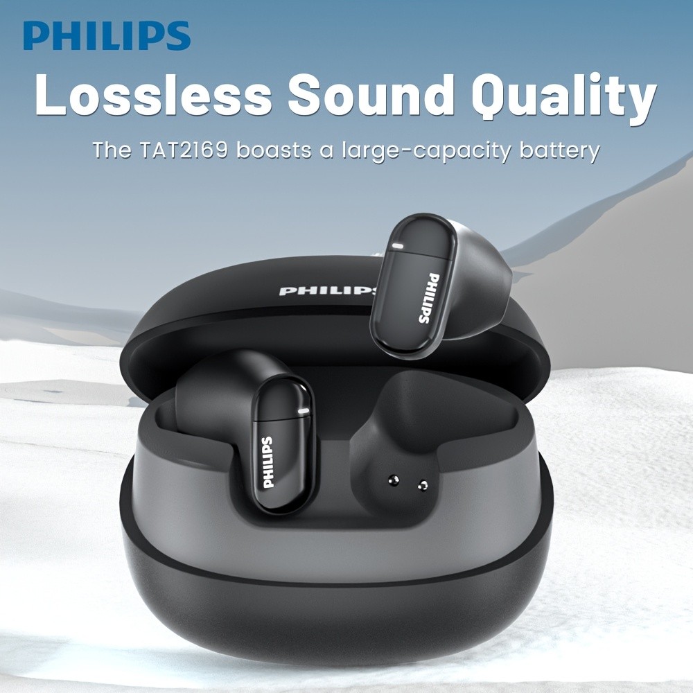 PHILIPS True Wireless Earphones Earbuds