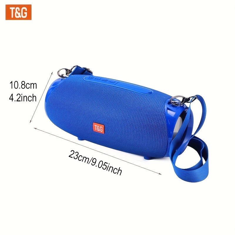 T&G TG534 Portable Wireless Stereo Speaker