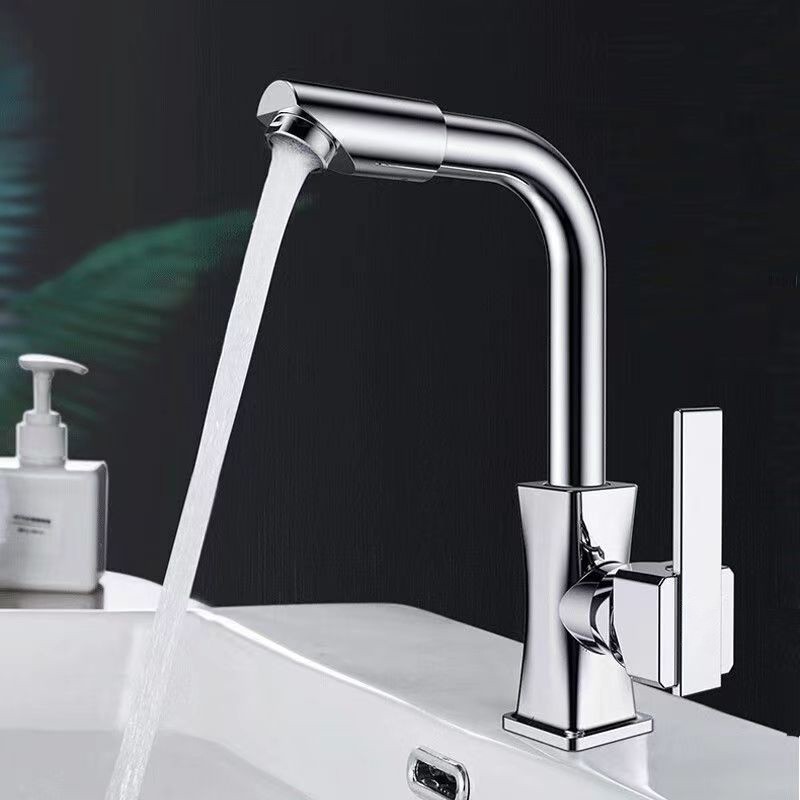 Universal Rotating Faucet