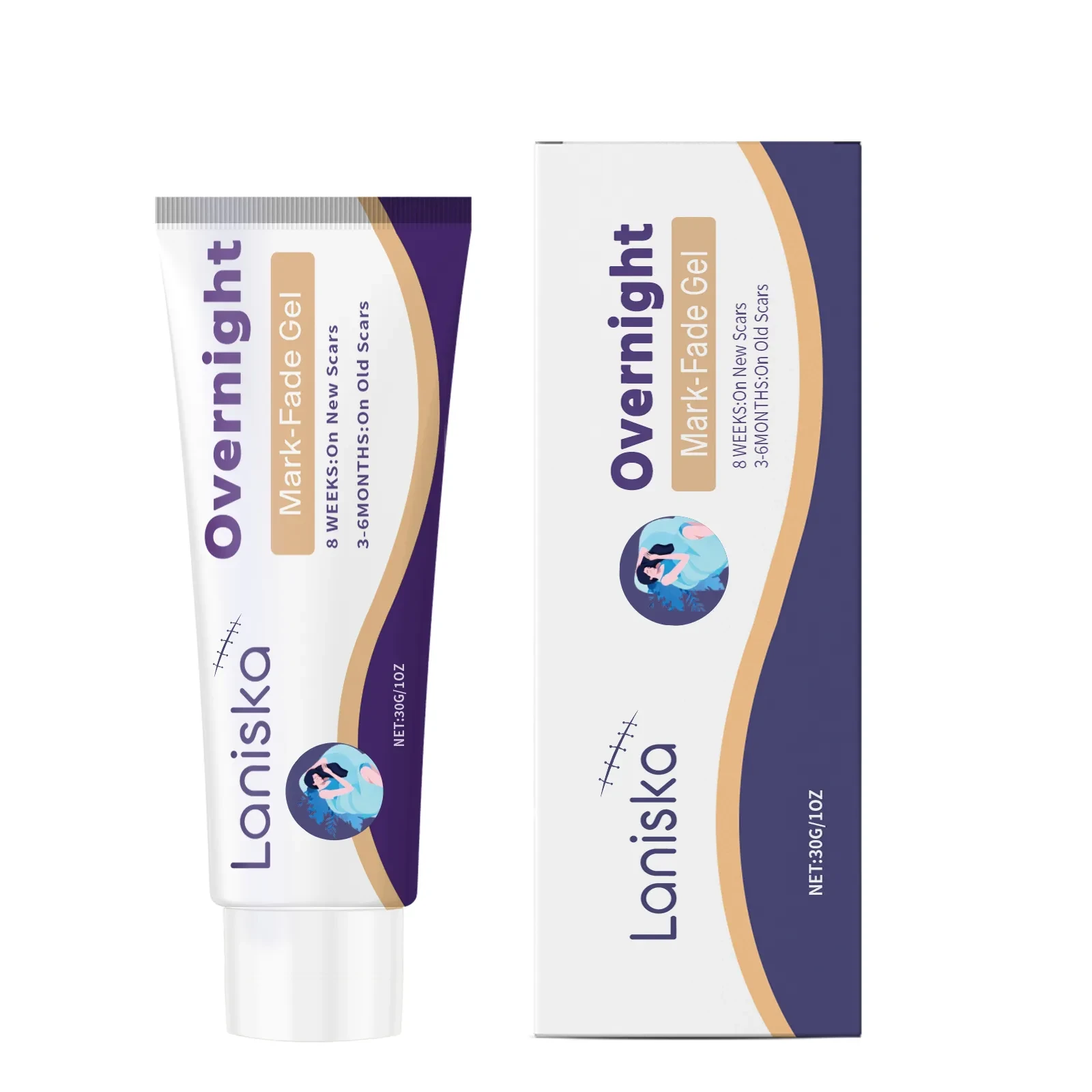 Laniska Overnight Mark-Fade Gel