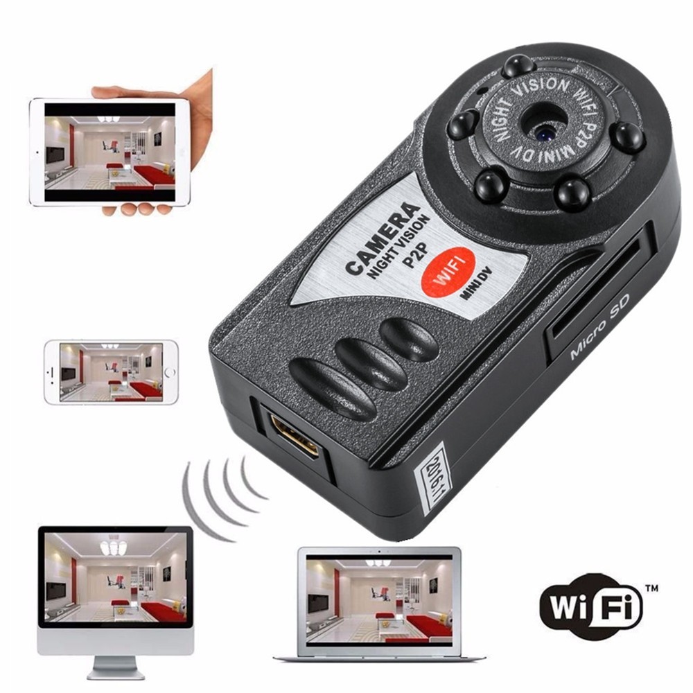 Mini Wireless WiFi Camera
