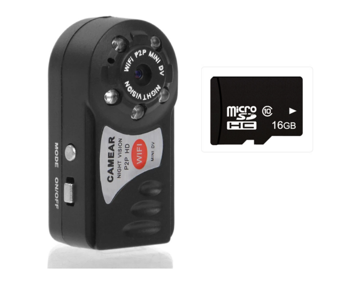Mini Wireless WiFi Camera