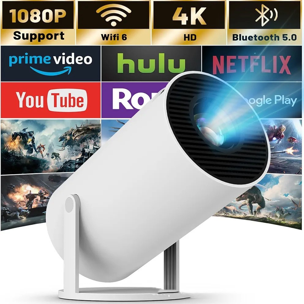 Bluetooth Screen Projector
