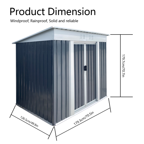Outdoor Storage Sheds