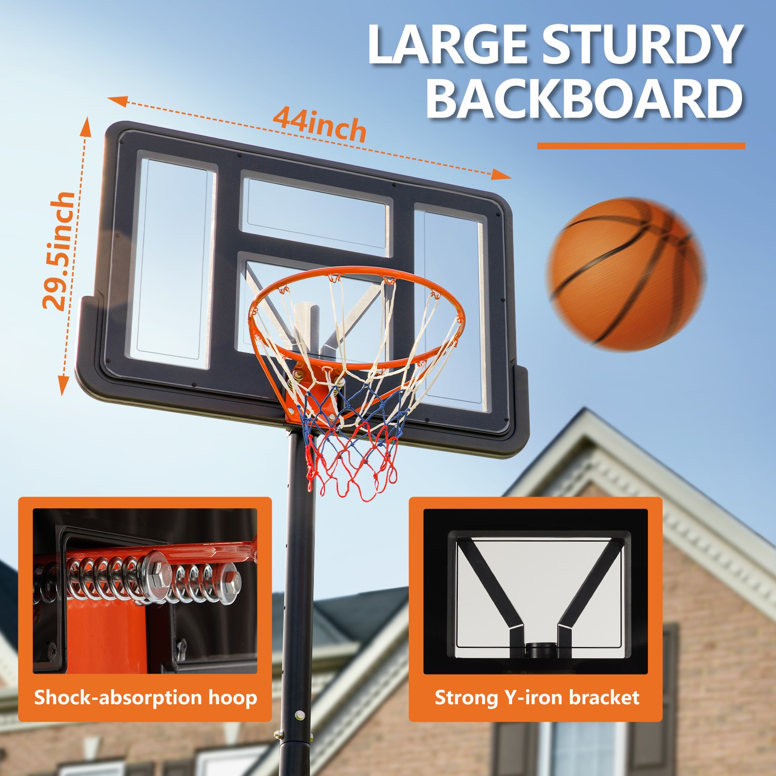 Outdoor Basketball Hoop