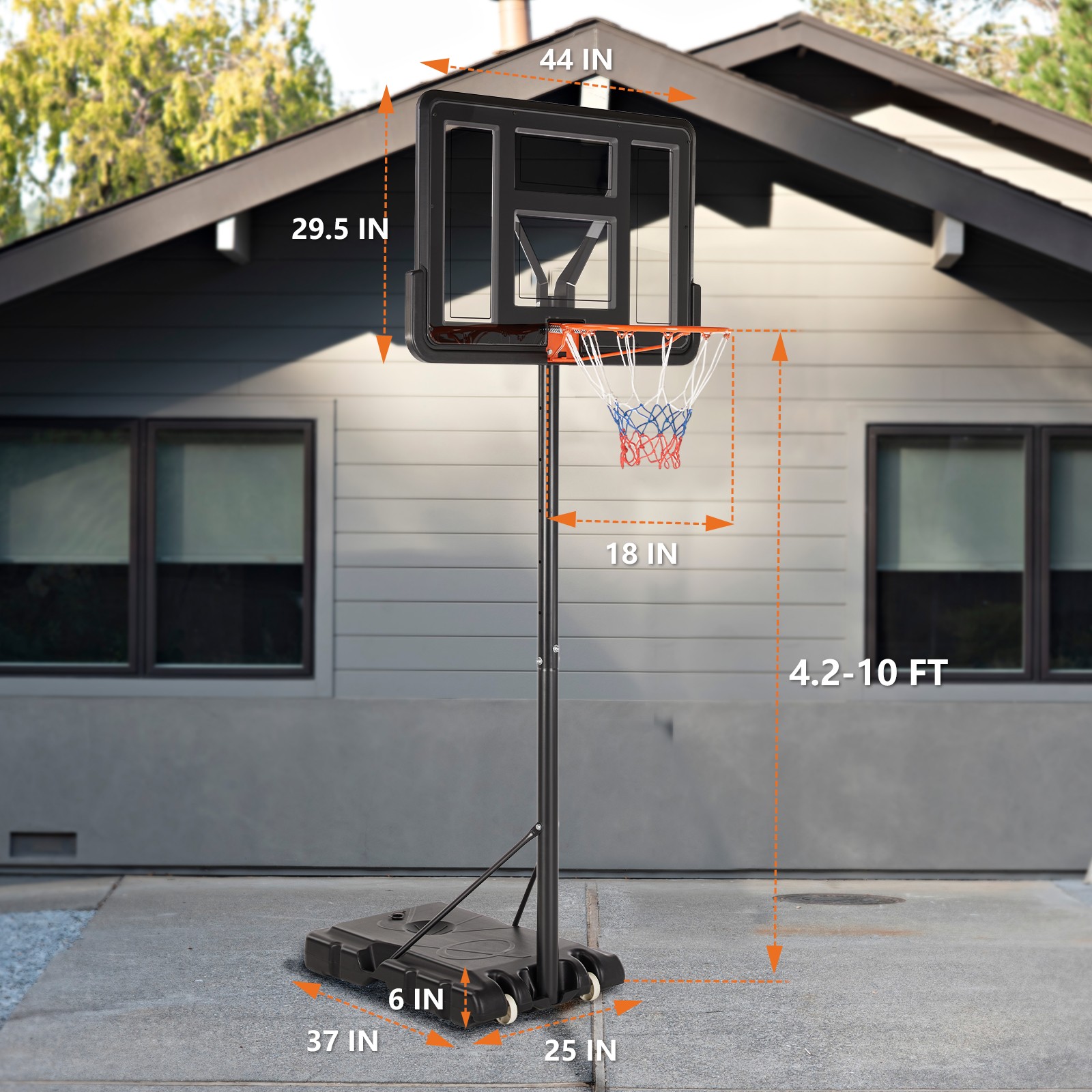 Outdoor Basketball Hoop
