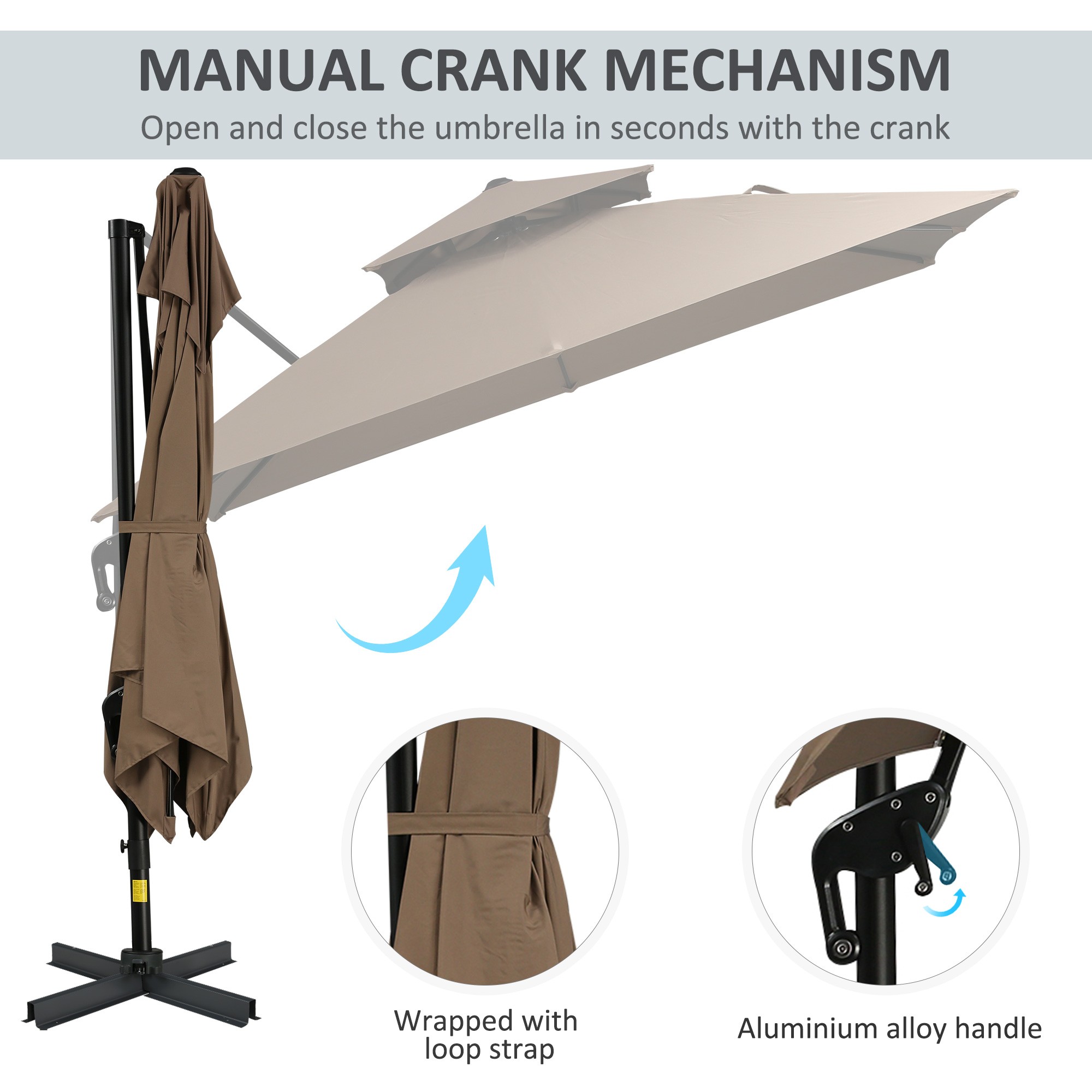 Patio Umbrella With Base