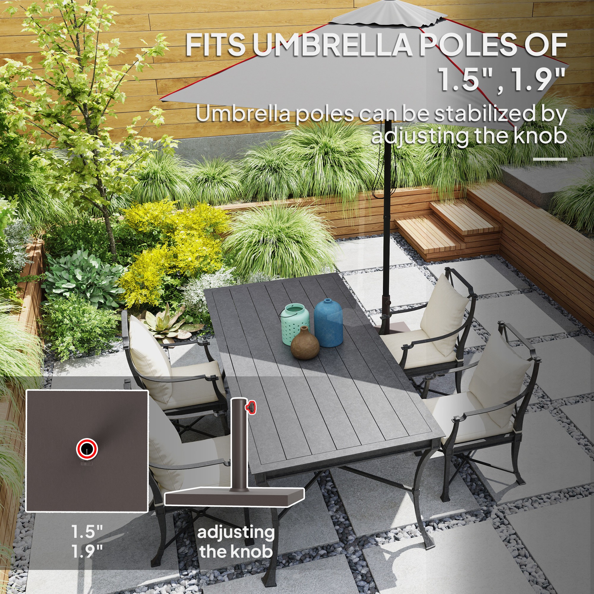 Outdoor Umbrella Base