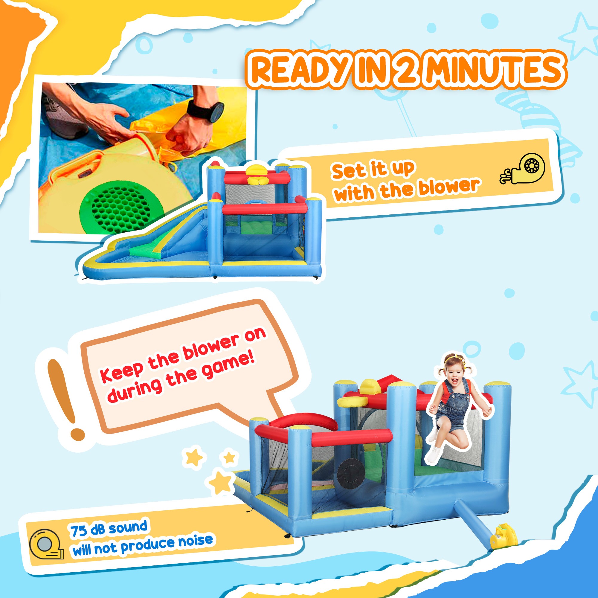 Inflatable Water Trampoline