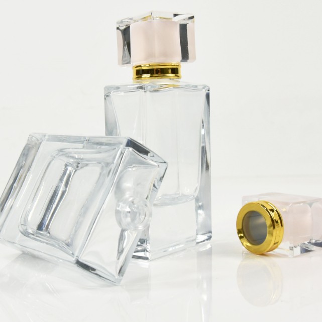 Glass Perfume Spray Bottles