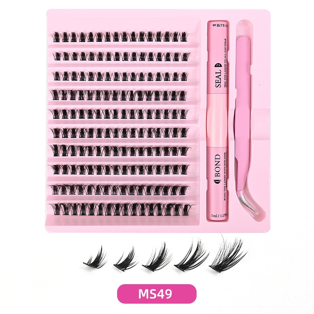 Eyelash Clusters Kit