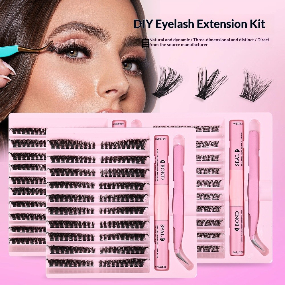 Eyelash Clusters Kit
