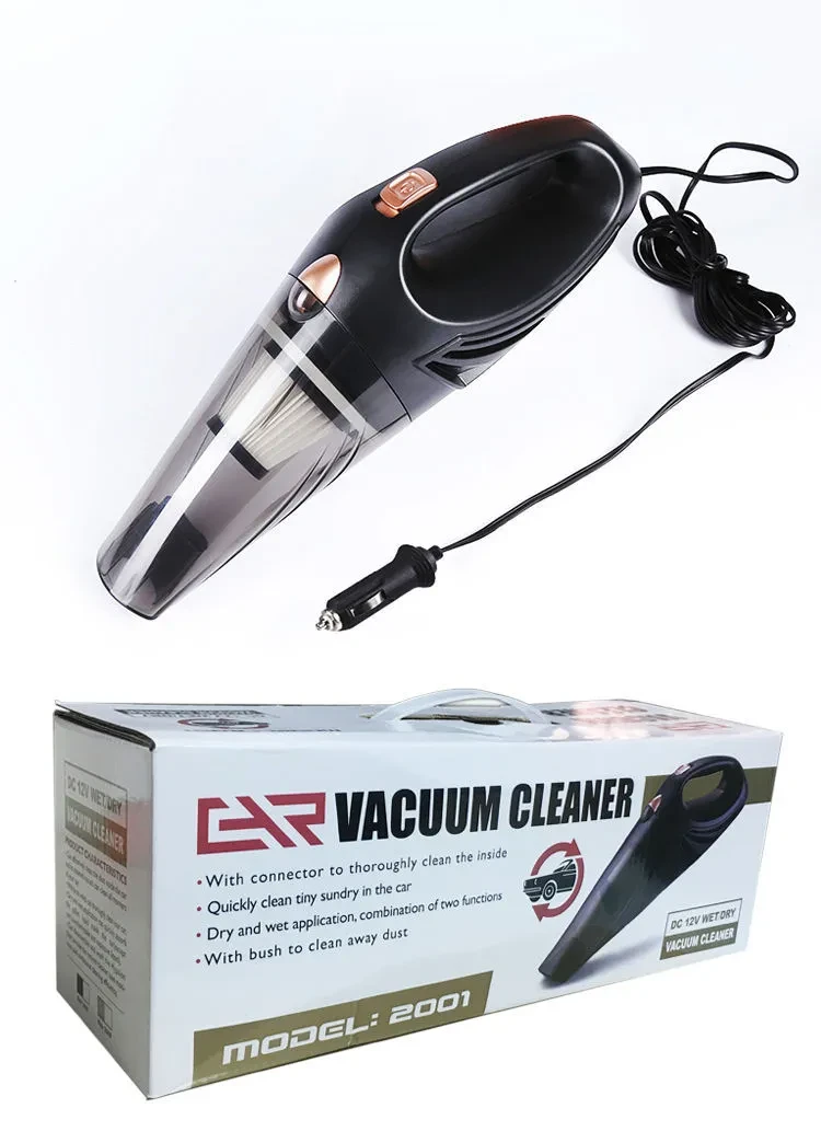 Car strong suction vacuum cleaner